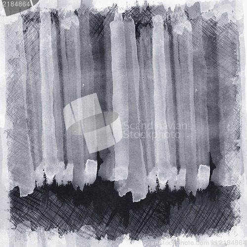Image of Abstract mixed media background or texture