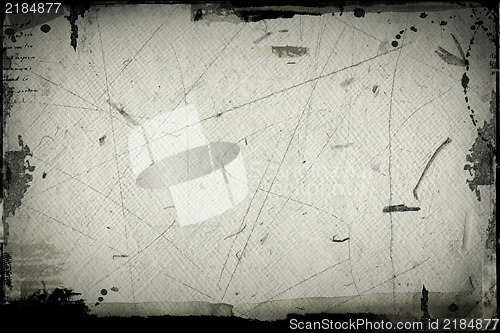 Image of Grunge retro style frame for your projects