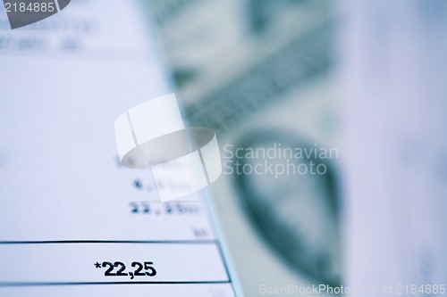 Image of Paying bills