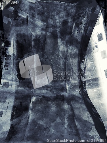 Image of Grunge film frame