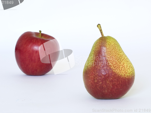 Image of Apple and pear