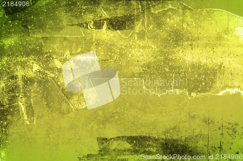 Image of Grunge abstract textured  collage