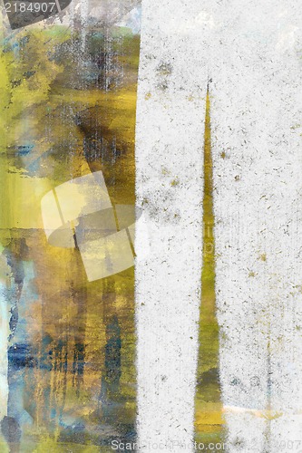 Image of Abstract mixed media background or texture