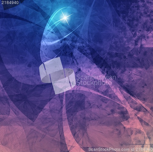 Image of Grunge abstract textured  collage