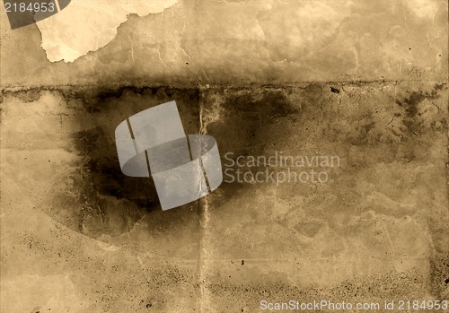 Image of Old grunge textured paper background