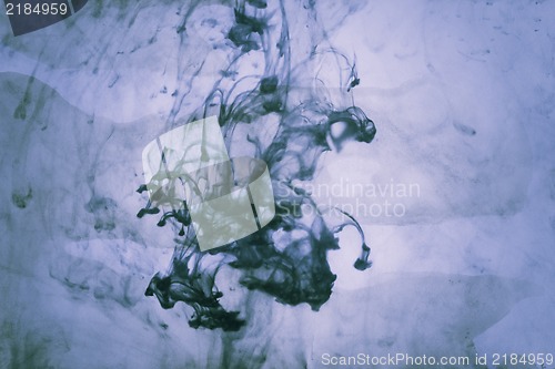 Image of Grunge textured abstract digital background - collage
