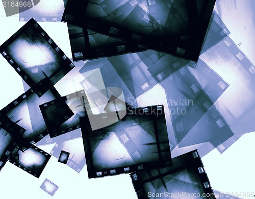 Image of Grunge Film Frame