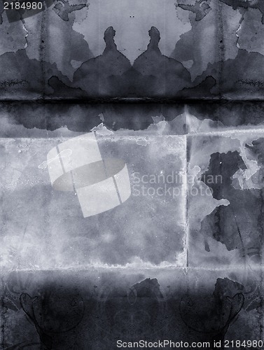 Image of Grunge abstract retro style frame design for your projects