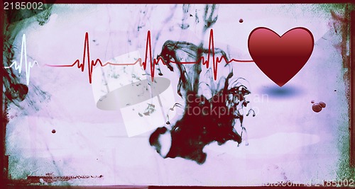 Image of Medical background - Grunge style