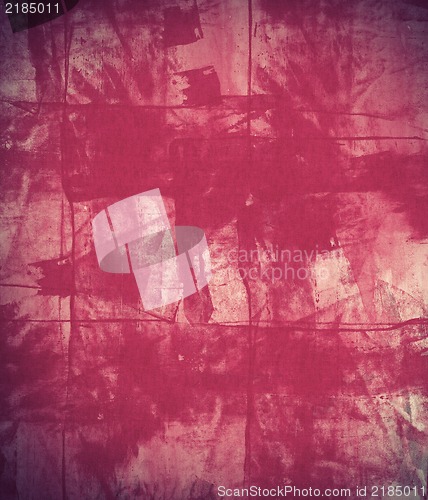 Image of Extreme grunge digitaly created texture or background for your p