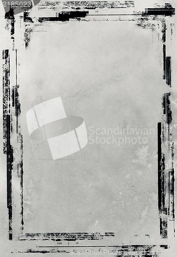 Image of Grunge retro style frame for your projects