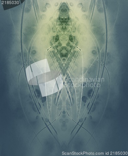 Image of Grunge abstract textured  collage