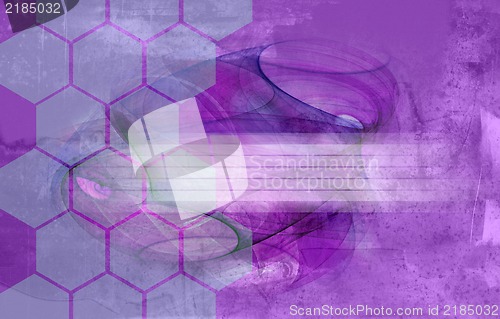 Image of Grunge abstract textured  collage