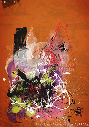 Image of Abstract collage