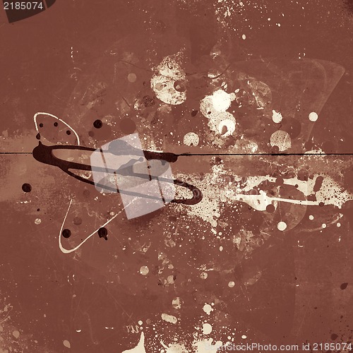 Image of Grunge abstract textured  collage