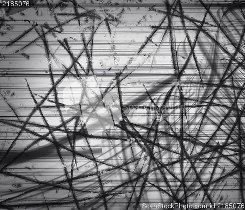Image of Grunge abstract textured  collage