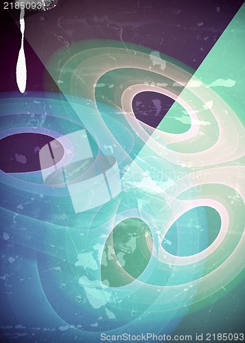 Image of Grunge abstract textured  collage
