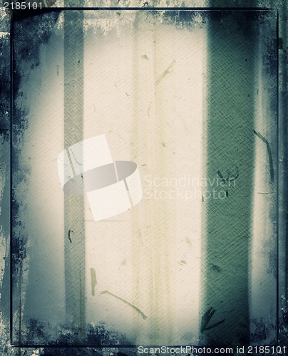 Image of Grunge retro style frame for your projects