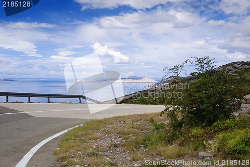 Image of Road on a mountain