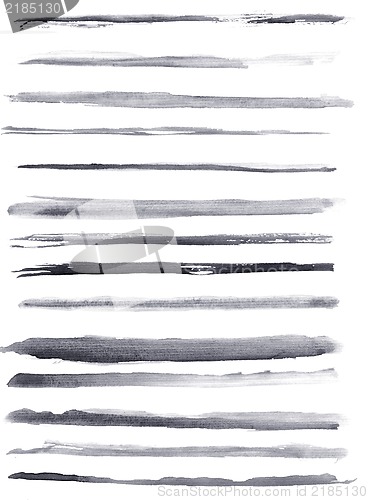 Image of Watercolor lines