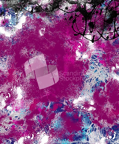 Image of Grunge digitaly created texture or background
