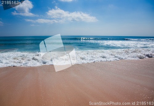 Image of Tropical sand beach