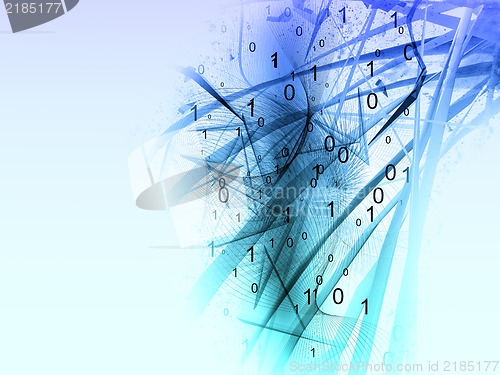 Image of Abstract business collage