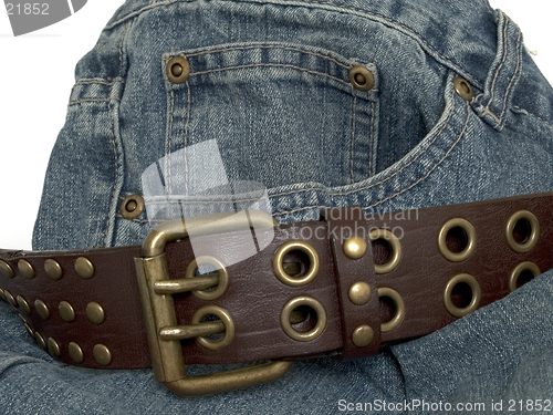 Image of Denim and belt 2