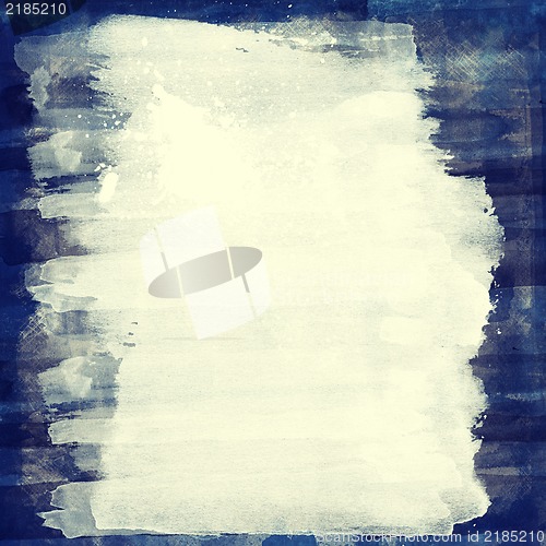 Image of Grunge retro style frame for your projects