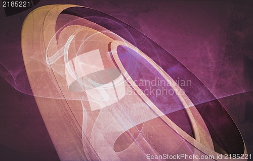 Image of Grunge abstract textured  collage