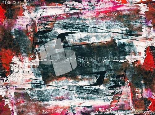 Image of Abstract mixed media background or texture