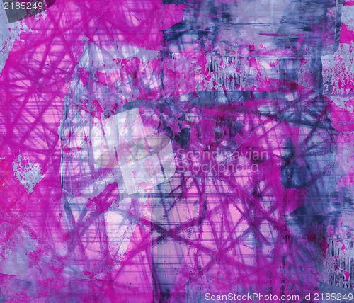 Image of Grunge abstract textured  collage