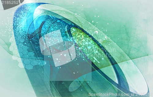 Image of Grunge abstract textured  collage