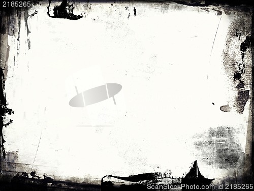 Image of Grunge retro style frame for your projects