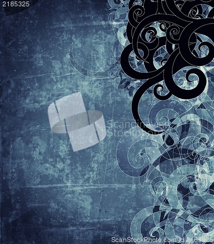 Image of Grunge abstract textured  collage