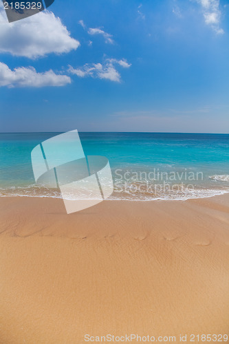 Image of Tropical sand beach
