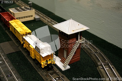Image of Model Train