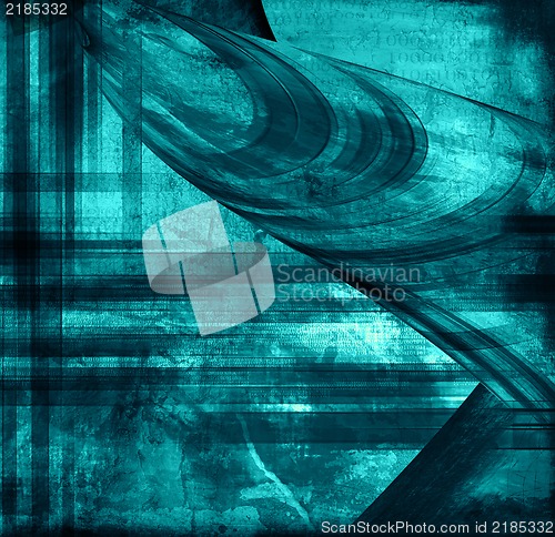 Image of Grunge abstract textured  collage