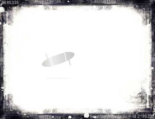 Image of Grunge retro style frame for your projects
