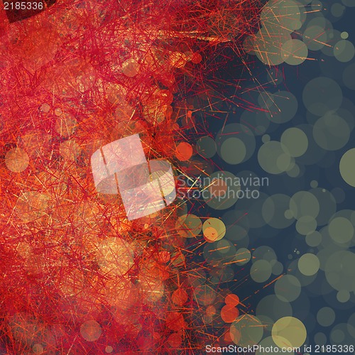 Image of Grunge art style colorful textured abstract digital background