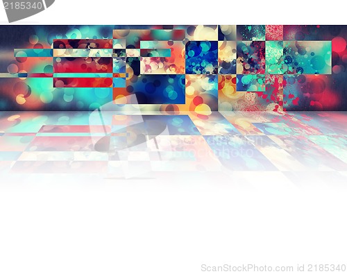 Image of Modern abstract background