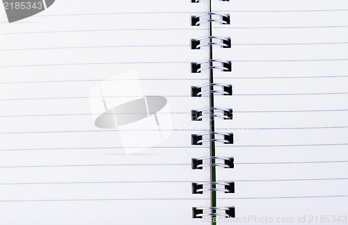 Image of Spiral notebook