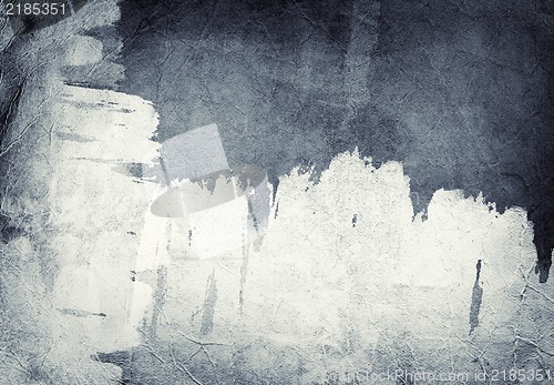 Image of Grunge retro paper background