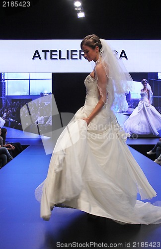 Image of Wedding Dress Fashion Show