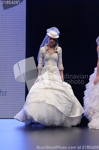 Image of Wedding Dress Fashion Show