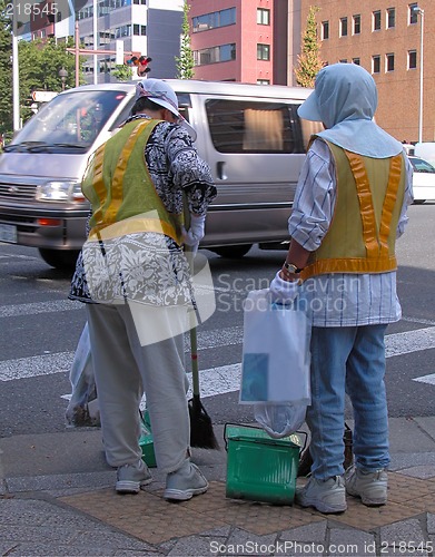 Image of Urban cleaning