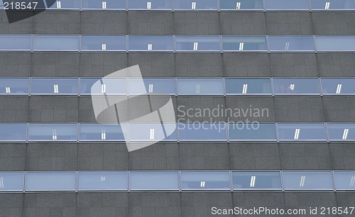 Image of Office building abstract background