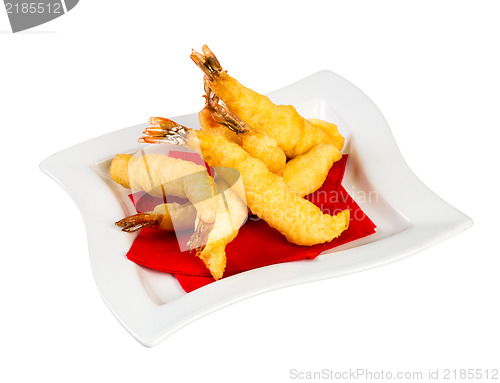 Image of Prawns in batter