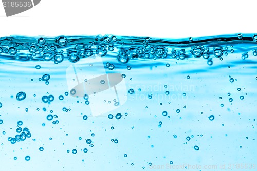 Image of close up water