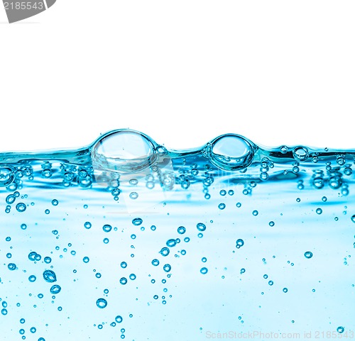 Image of close up water